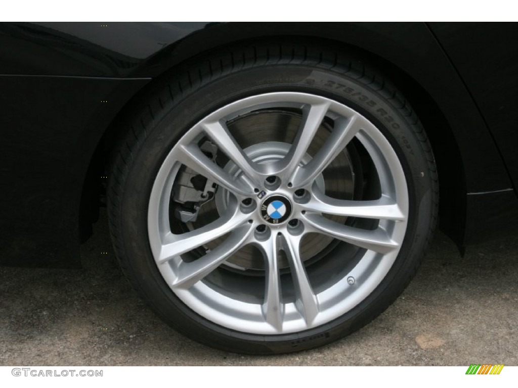2012 BMW 7 Series 750Li Sedan Wheel Photo #50275272