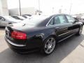 2008 Brilliant Black Audi A8 L 4.2 quattro  photo #8