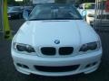 Alpine White - 3 Series 323i Convertible Photo No. 2