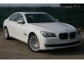 Alpine White 2012 BMW 7 Series 750i Sedan Exterior