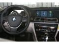 Oyster/Black Dashboard Photo for 2012 BMW 7 Series #50275620