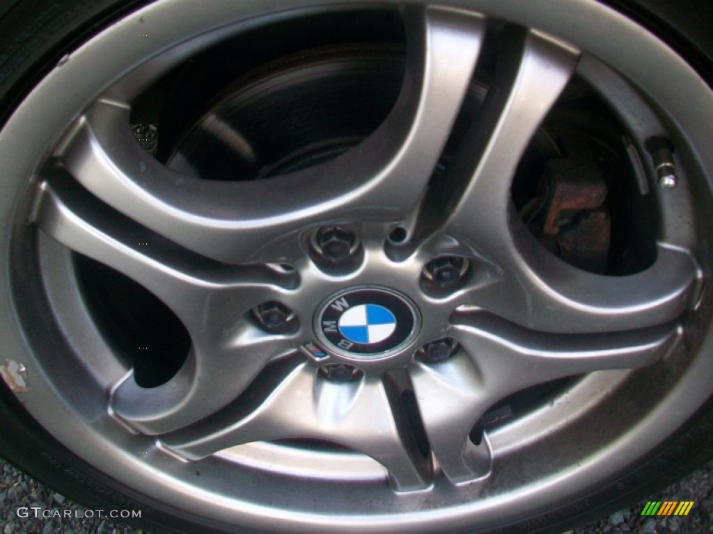 2000 BMW 3 Series 323i Convertible Wheel Photo #50275632