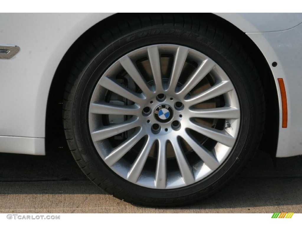 2012 BMW 7 Series 750i Sedan Wheel Photo #50275638