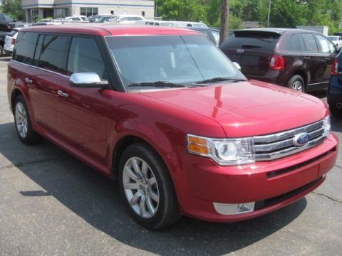 2011 Ford Flex Limited Data, Info and Specs