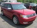 Red Candy Metallic 2011 Ford Flex Limited