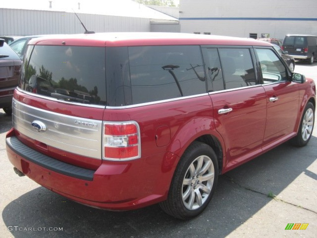 Red Candy Metallic 2011 Ford Flex Limited Exterior Photo #50275857