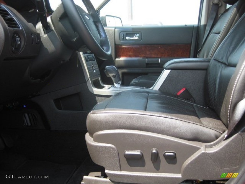 Charcoal Black Interior 2011 Ford Flex Limited Photo #50275884