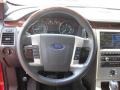 Charcoal Black Steering Wheel Photo for 2011 Ford Flex #50275899