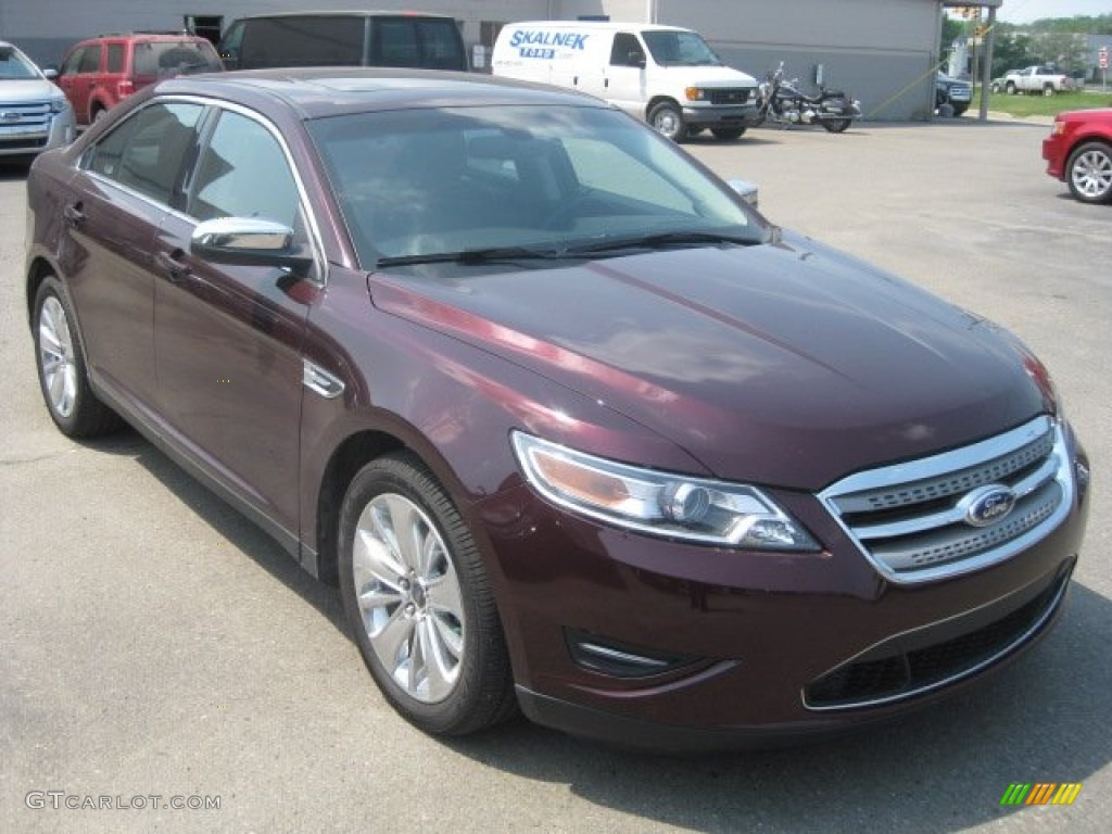 Bordeaux Reserve Red 2011 Ford Taurus Limited AWD Exterior Photo #50276034