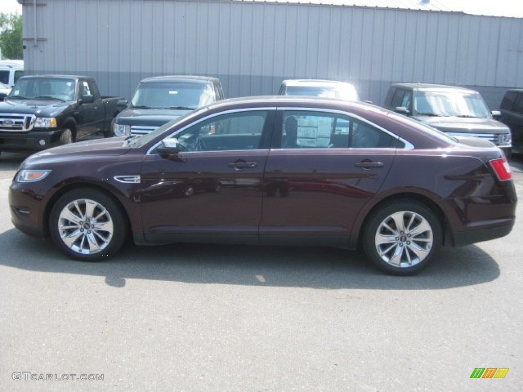 Bordeaux Reserve Red 2011 Ford Taurus Limited AWD Exterior Photo #50276067