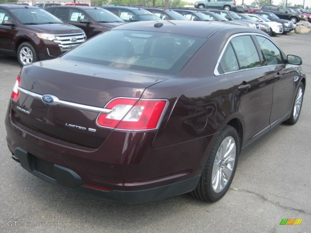 Bordeaux Reserve Red 2011 Ford Taurus Limited AWD Exterior Photo #50276076