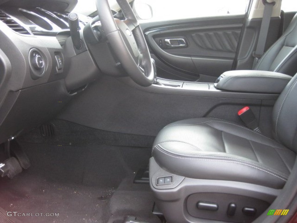 Charcoal Black Interior 2011 Ford Taurus Limited AWD Photo #50276091