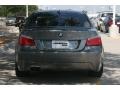 2008 Space Grey Metallic BMW 5 Series 550i Sedan  photo #14