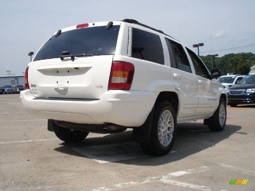 2004 Grand Cherokee Limited 4x4 - Stone White / Sandstone photo #2
