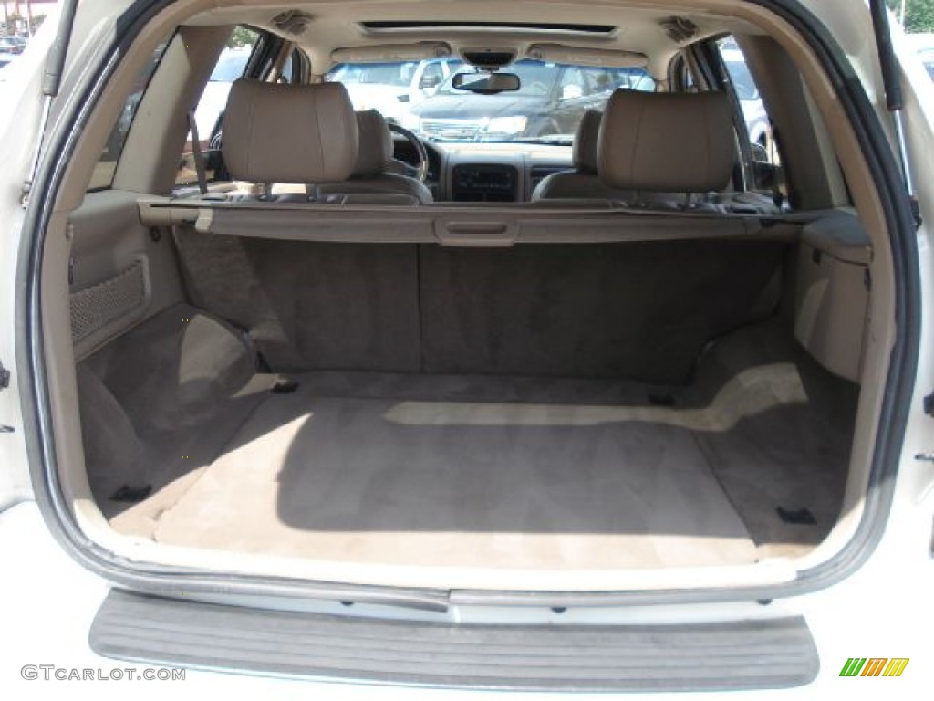 2004 Grand Cherokee Limited 4x4 - Stone White / Sandstone photo #12