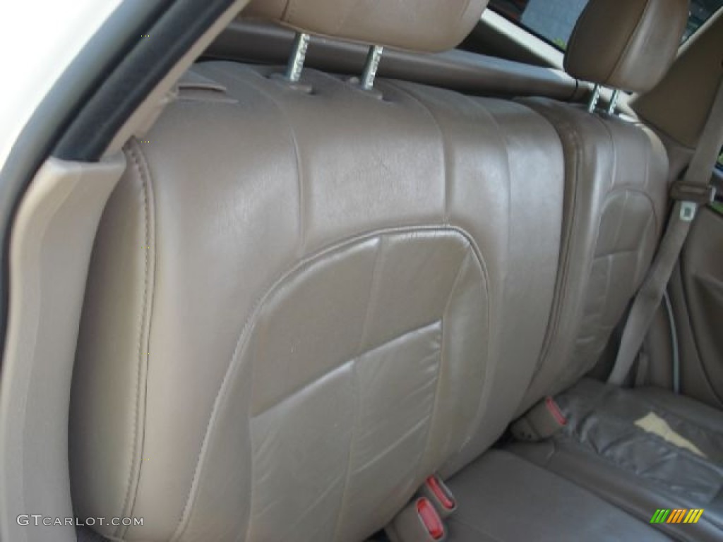 2004 Grand Cherokee Limited 4x4 - Stone White / Sandstone photo #13