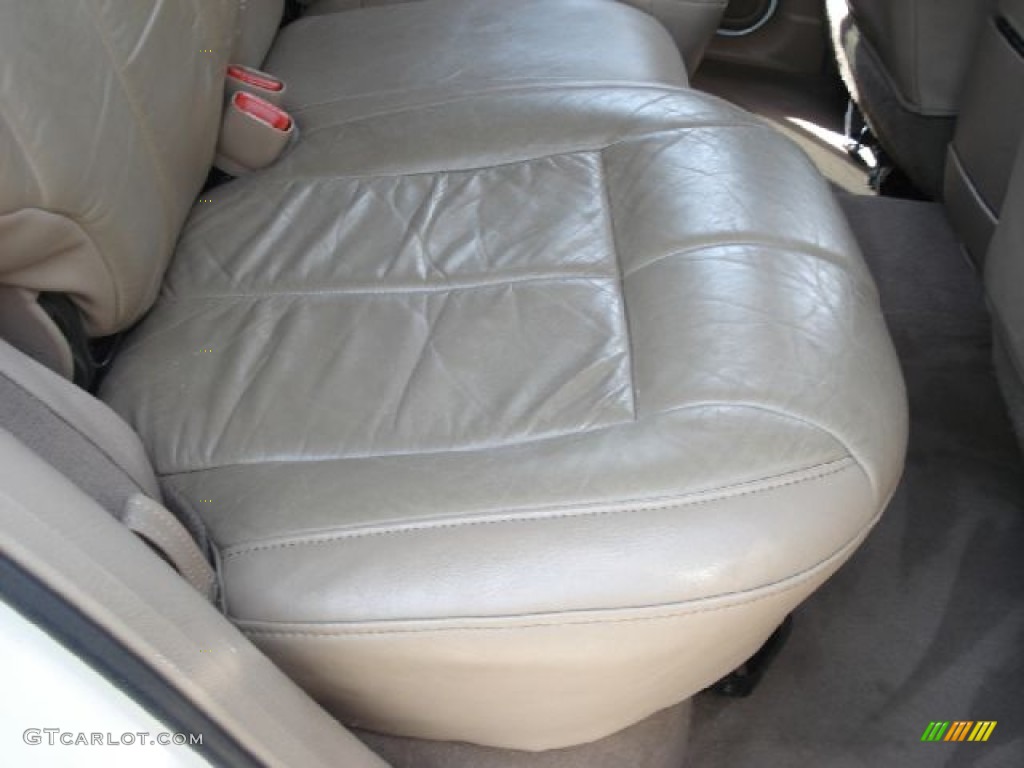 2004 Grand Cherokee Limited 4x4 - Stone White / Sandstone photo #14