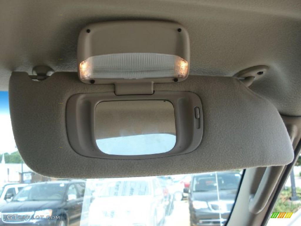 2004 Grand Cherokee Limited 4x4 - Stone White / Sandstone photo #17