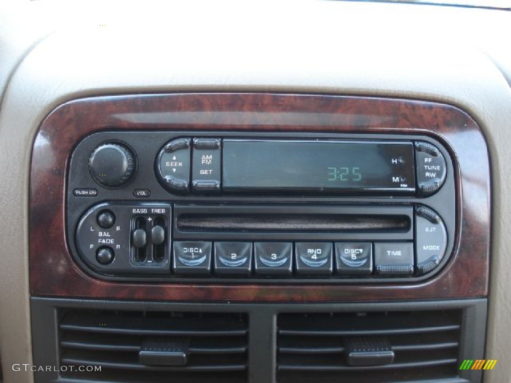 2004 Grand Cherokee Limited 4x4 - Stone White / Sandstone photo #20