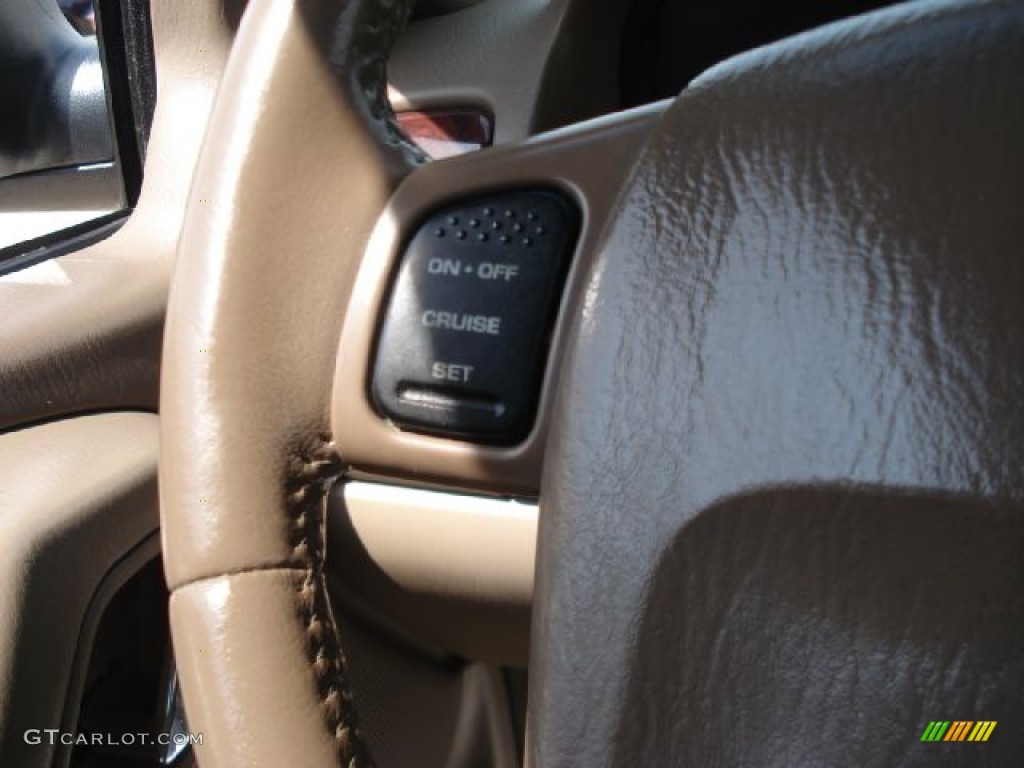 2004 Grand Cherokee Limited 4x4 - Stone White / Sandstone photo #25
