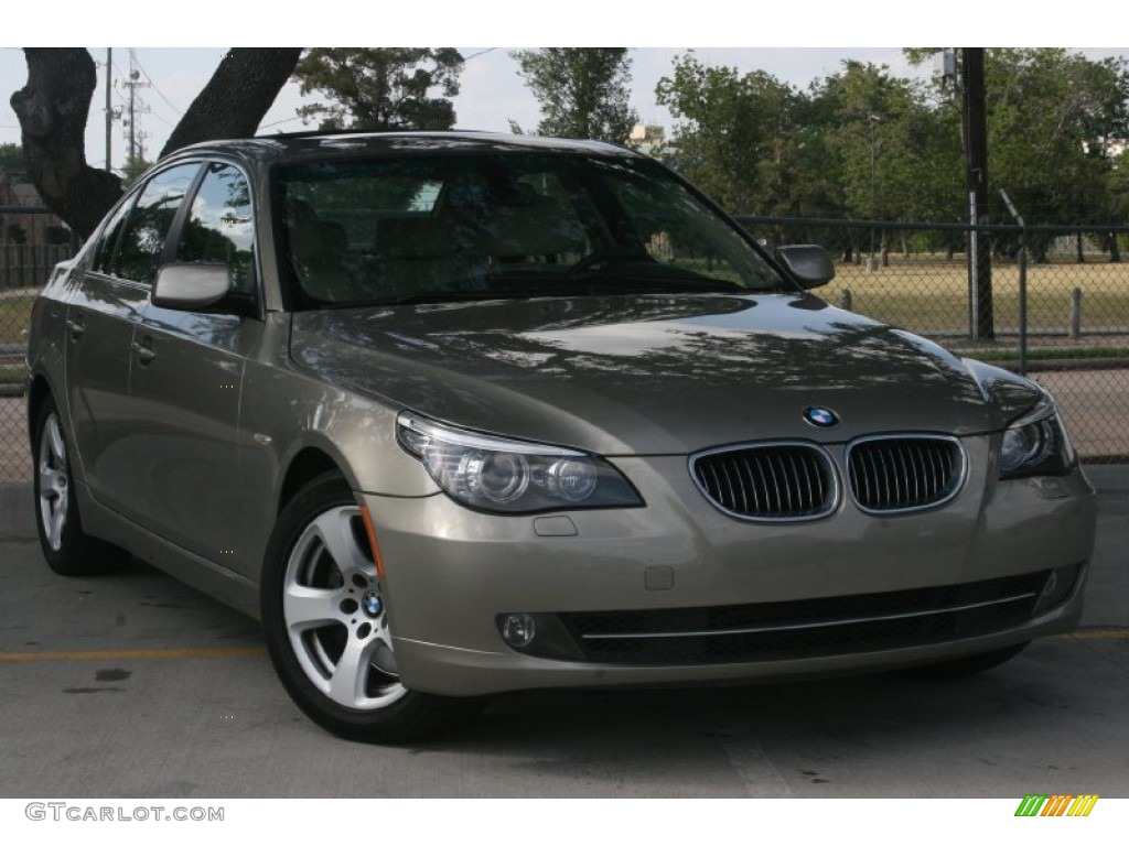 Platinum Bronze Metallic BMW 5 Series