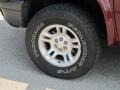 2003 Dodge Dakota SXT Club Cab 4x4 Wheel and Tire Photo