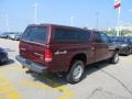 Dark Garnet Red Pearl - Dakota SXT Club Cab 4x4 Photo No. 7