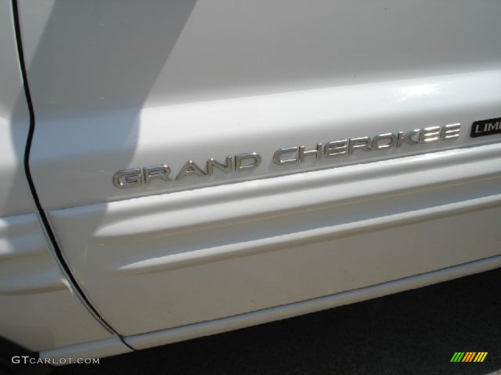 2004 Grand Cherokee Limited 4x4 - Stone White / Sandstone photo #34