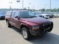 2003 Dark Garnet Red Pearl Dodge Dakota SXT Club Cab 4x4  photo #9