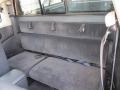 Dark Slate Gray 2003 Dodge Dakota SXT Club Cab 4x4 Interior Color