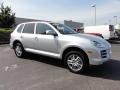 Crystal Silver Metallic - Cayenne S Photo No. 6