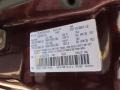 PRV: Dark Garnet Red Pearl 2003 Dodge Dakota SXT Club Cab 4x4 Color Code