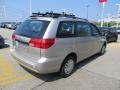 2004 Silver Shadow Pearl Toyota Sienna CE  photo #6