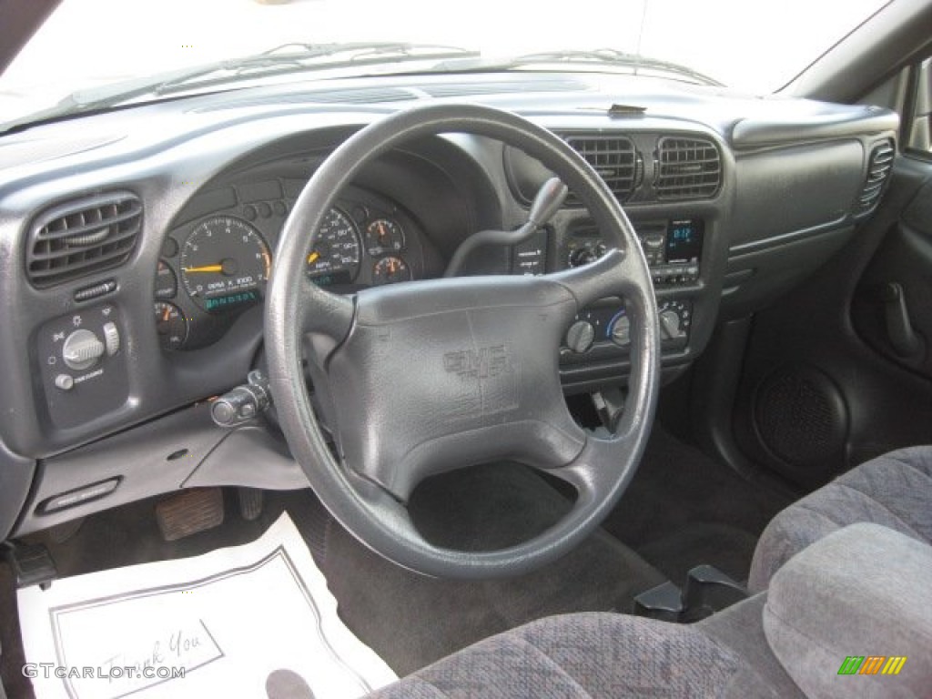 1998 Sonoma SLS Regular Cab - Emerald Green Metallic / Graphite photo #3