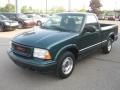 Emerald Green Metallic 1998 GMC Sonoma SLS Regular Cab Exterior