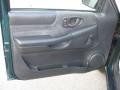 Graphite 1998 GMC Sonoma SLS Regular Cab Door Panel