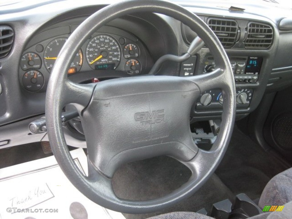 1998 GMC Sonoma SLS Regular Cab Steering Wheel Photos