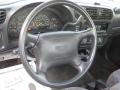 1998 GMC Sonoma Graphite Interior Steering Wheel Photo