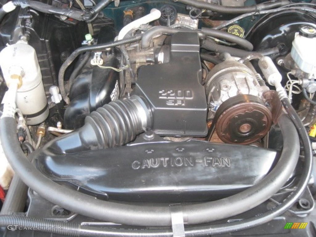 1998 GMC Sonoma SLS Regular Cab 2.2 Liter OHV 8-Valve 4 Cylinder Engine Photo #50277462
