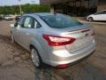 Ingot Silver Metallic 2012 Ford Focus Titanium Sedan Exterior