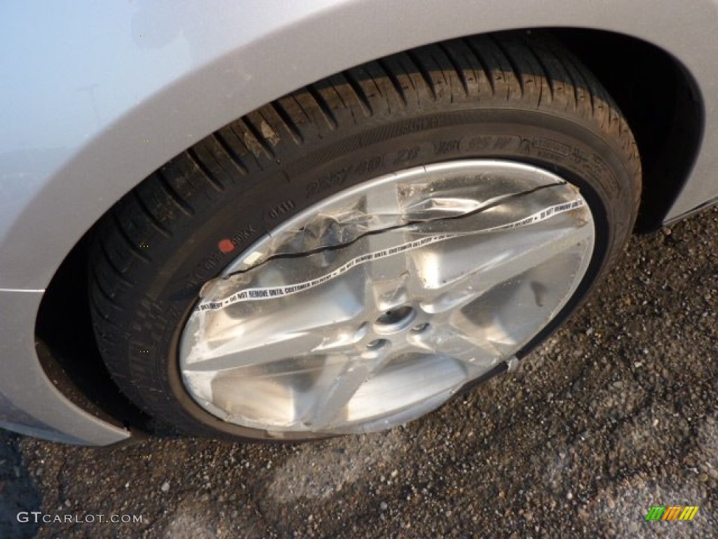 2012 Ford Focus Titanium Sedan Wheel Photo #50277597