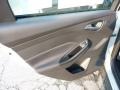 2012 Ingot Silver Metallic Ford Focus Titanium Sedan  photo #13