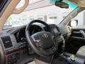 Sand Beige 2008 Toyota Land Cruiser Standard Land Cruiser Model Interior Color