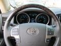 Sand Beige 2008 Toyota Land Cruiser Standard Land Cruiser Model Steering Wheel