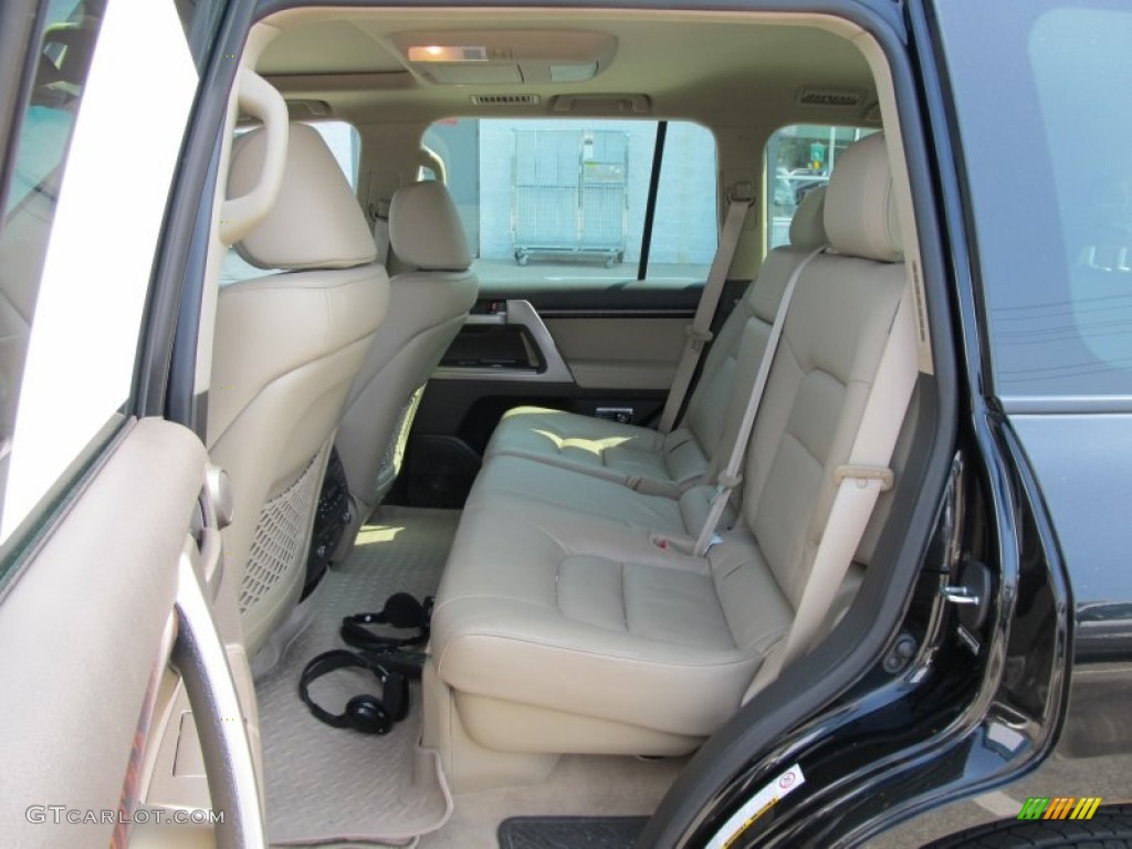 Sand Beige Interior 2008 Toyota Land Cruiser Standard Land Cruiser Model Photo #50277843