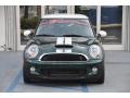 2010 British Racing Green Metallic Mini Cooper S Hardtop  photo #2