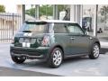 2010 British Racing Green Metallic Mini Cooper S Hardtop  photo #12