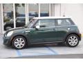 2010 British Racing Green Metallic Mini Cooper S Hardtop  photo #16