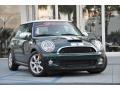 2010 British Racing Green Metallic Mini Cooper S Hardtop  photo #21