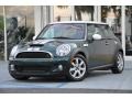 2010 British Racing Green Metallic Mini Cooper S Hardtop  photo #22